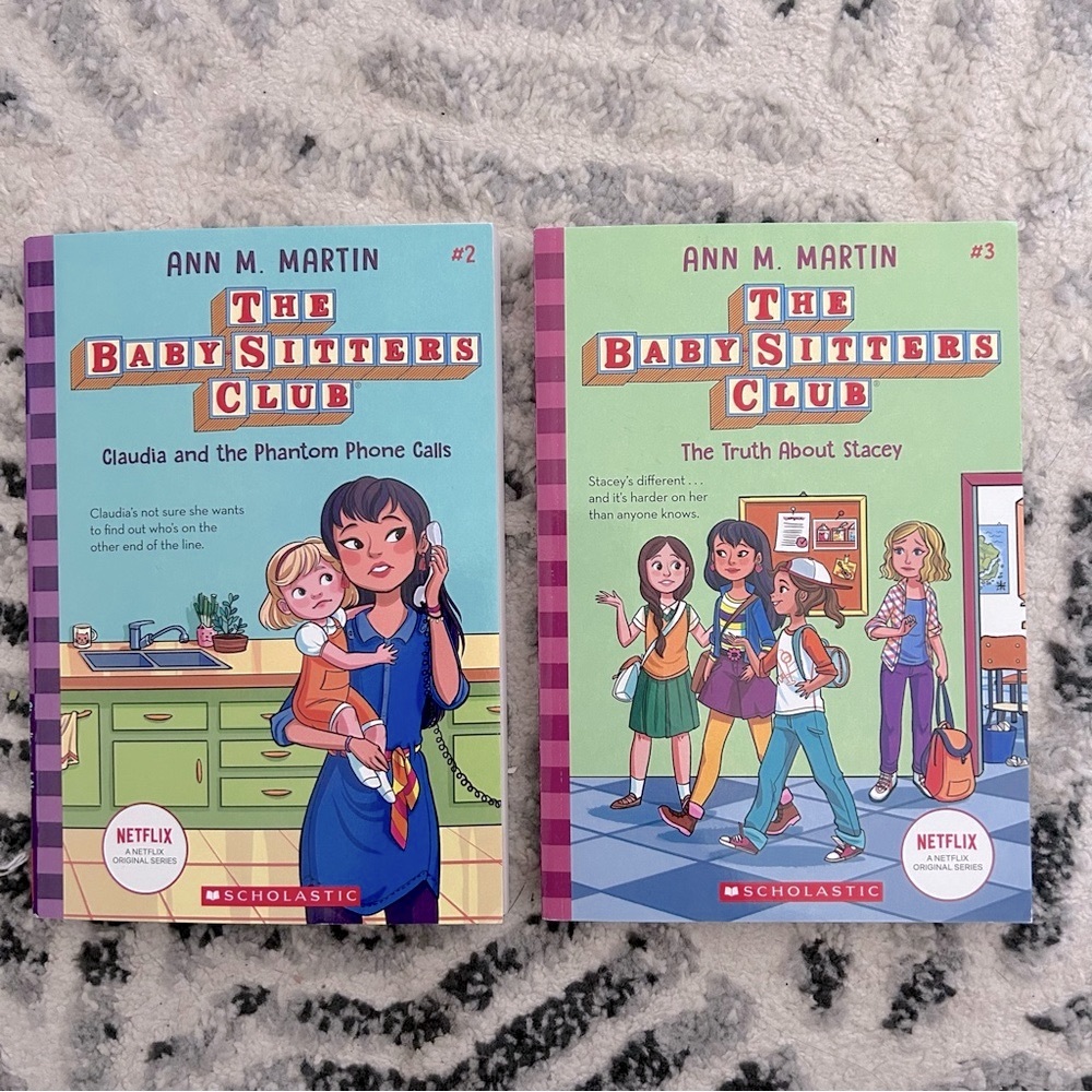 The BabySitters Club Books #2 and #3‎ - Brand New